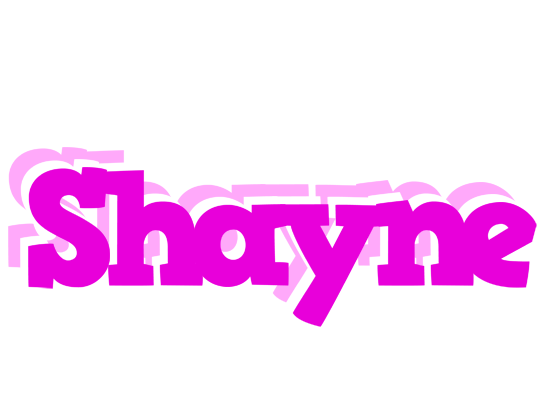 Shayne rumba logo