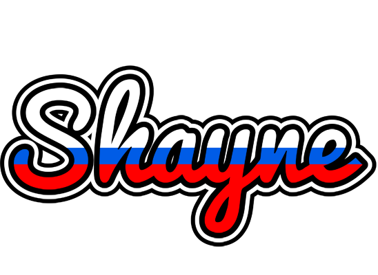 Shayne russia logo