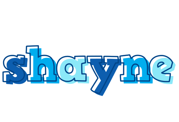 Shayne sailor logo