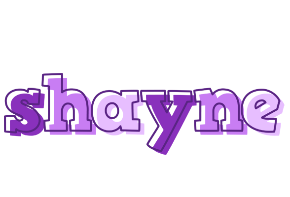 Shayne sensual logo