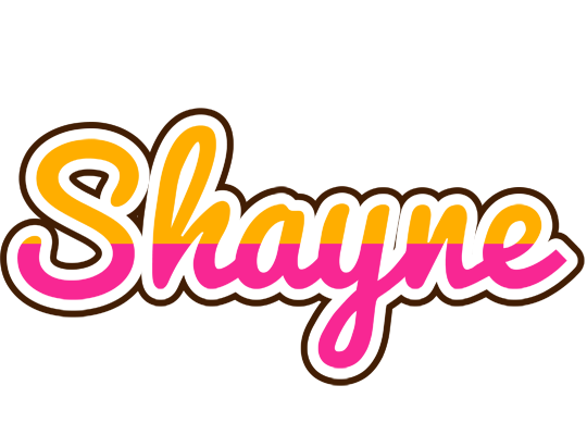 Shayne smoothie logo