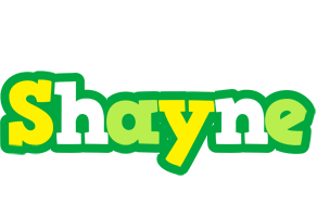 Shayne soccer logo