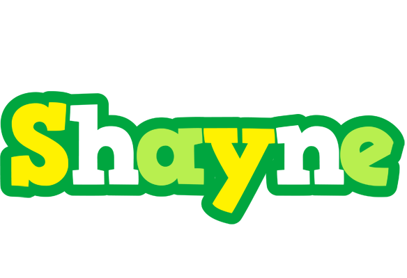 Shayne soccer logo