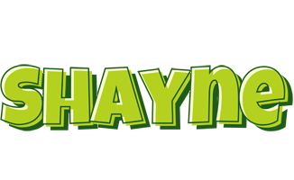 Shayne summer logo