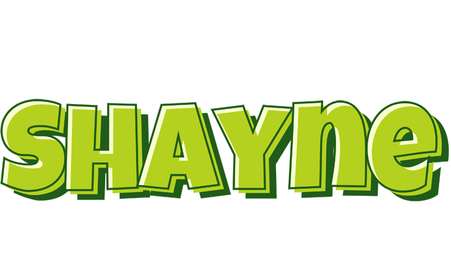 Shayne summer logo
