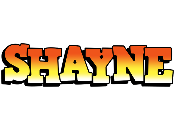 Shayne sunset logo