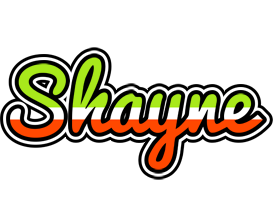 Shayne superfun logo