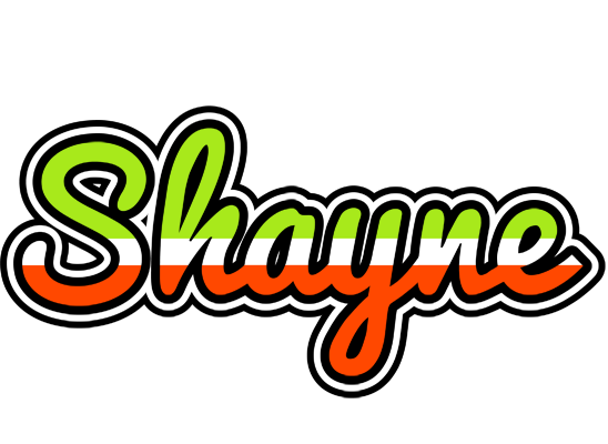 Shayne superfun logo