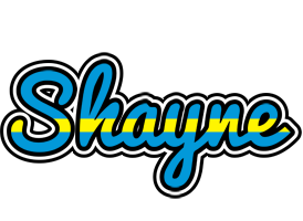 Shayne sweden logo