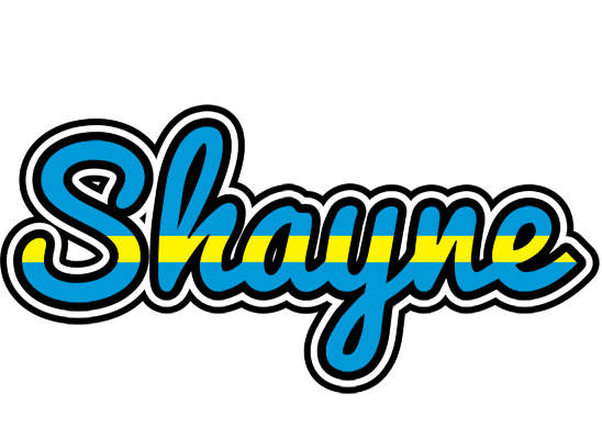 Shayne sweden logo