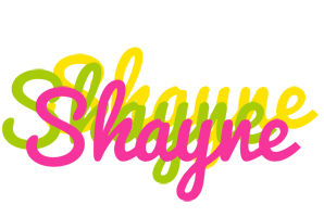 Shayne sweets logo