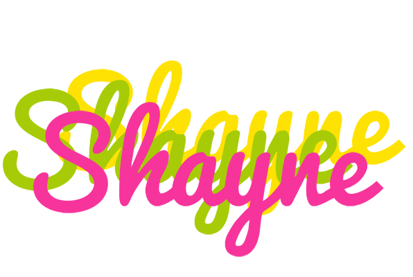 Shayne sweets logo