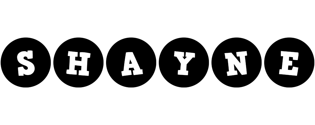 Shayne tools logo