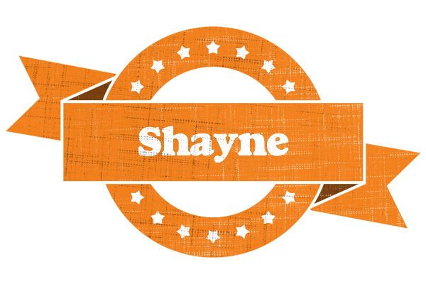Shayne victory logo