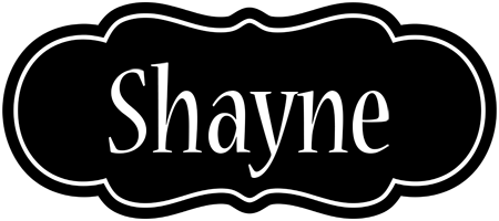 Shayne welcome logo