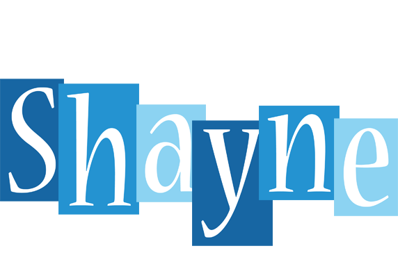 Shayne winter logo