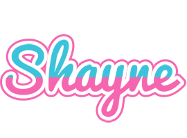 Shayne woman logo