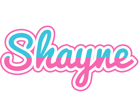 Shayne woman logo