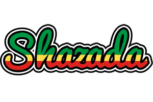 Shazada african logo