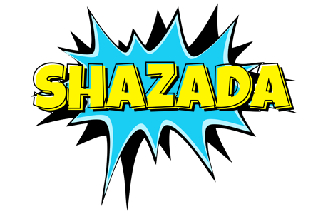 Shazada amazing logo