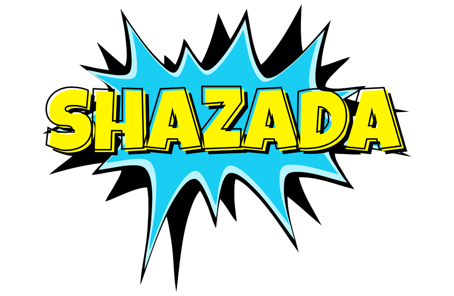 Shazada amazing logo