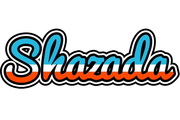 Shazada america logo