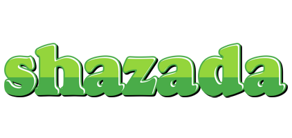Shazada apple logo