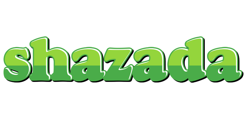 Shazada apple logo