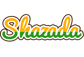Shazada banana logo