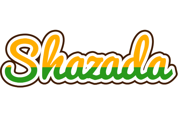 Shazada banana logo