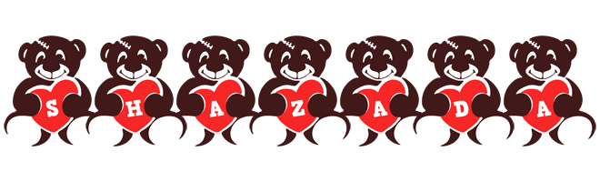 Shazada bear logo