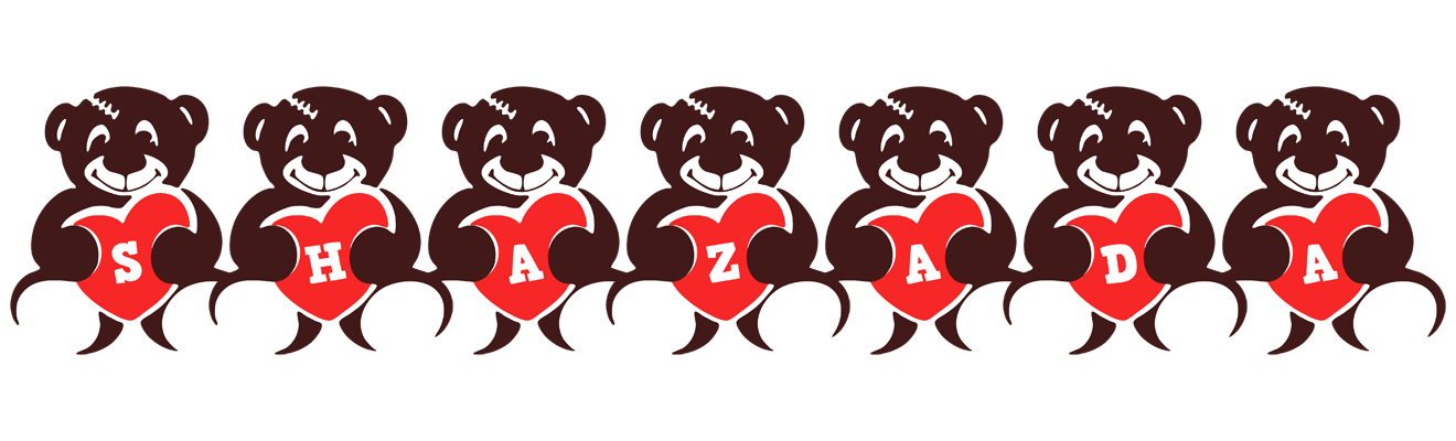 Shazada bear logo