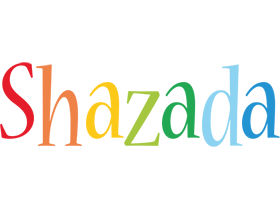 Shazada birthday logo
