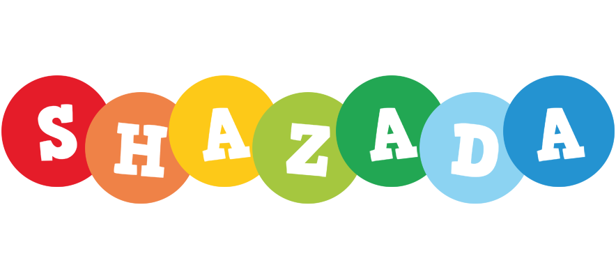 Shazada boogie logo