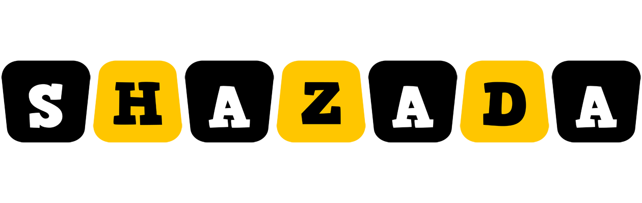 Shazada boots logo