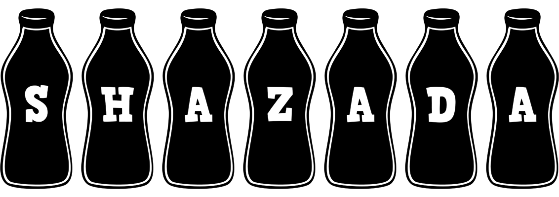 Shazada bottle logo