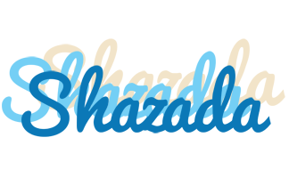 Shazada breeze logo