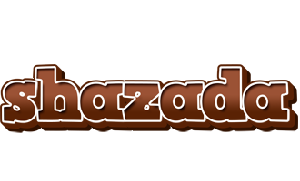 Shazada brownie logo
