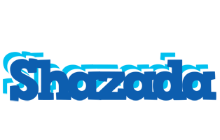 Shazada business logo
