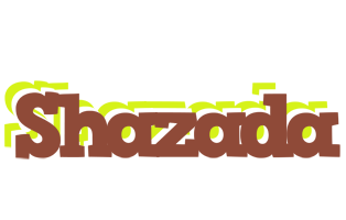 Shazada caffeebar logo