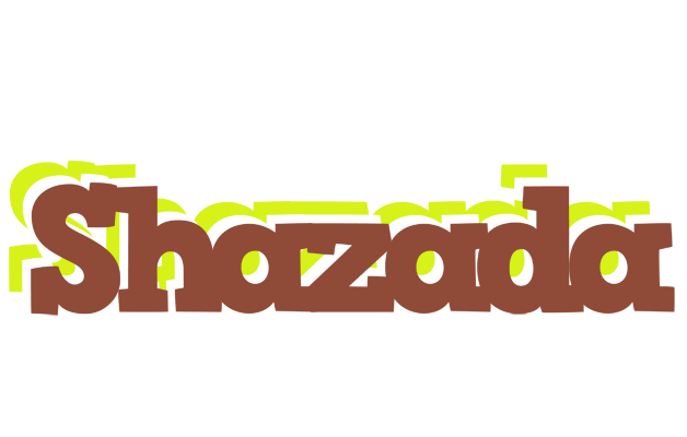 Shazada caffeebar logo