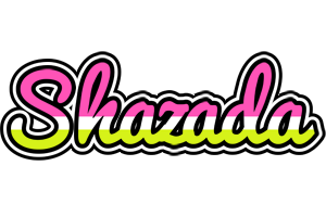 Shazada candies logo