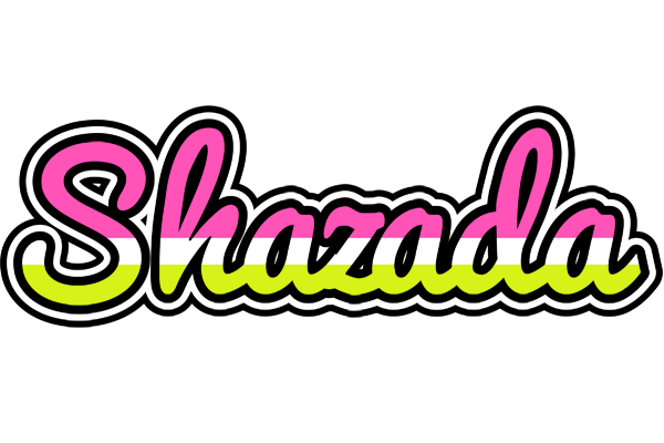 Shazada candies logo
