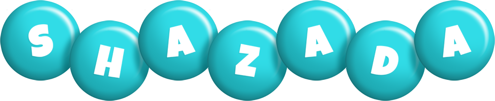Shazada candy-azur logo