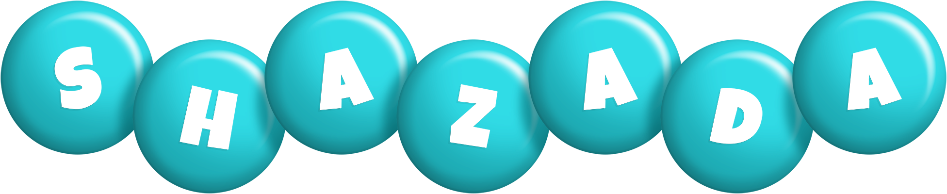 Shazada candy-azur logo