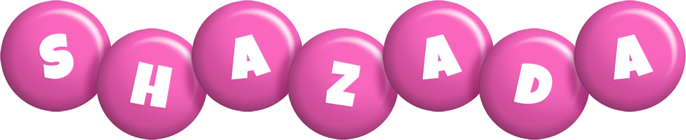 Shazada candy-pink logo