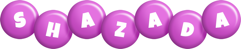 Shazada candy-purple logo
