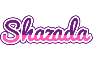 Shazada cheerful logo