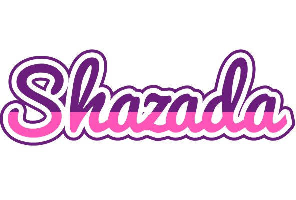 Shazada cheerful logo