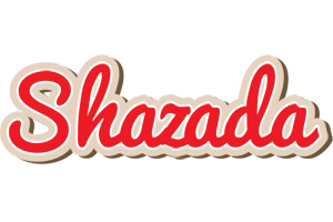 Shazada chocolate logo